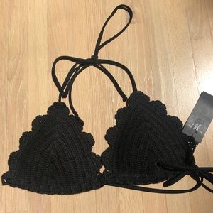 Abercrombie and Fitch Knit Bikini Top NEW!